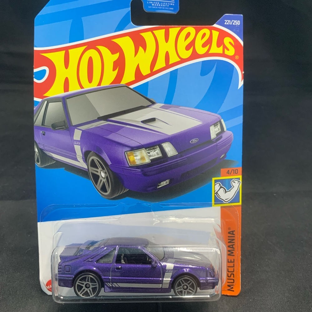 Hot Wheels 64’ Mustang SV0 Muscle Mania